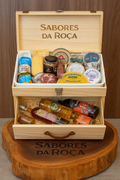 PROMOÇÃO DE ANIVERSÁRIO! - Baú Especial - Os Melhores Queijos Artesanais de Minas Gerais